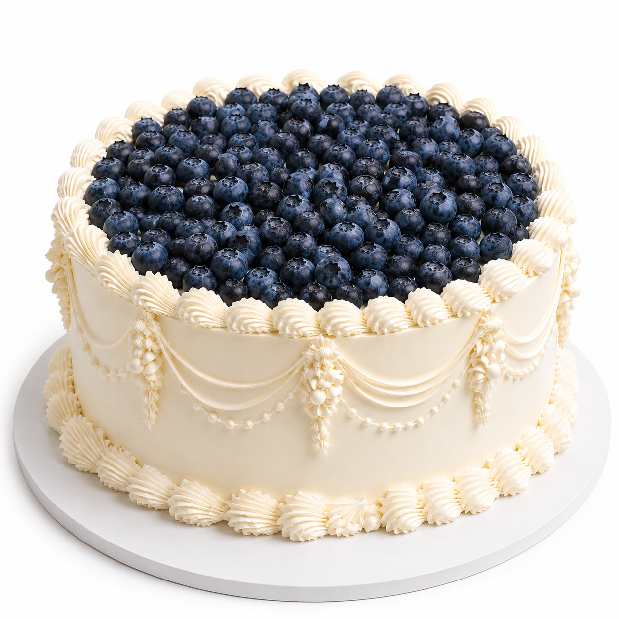 Tort Borówkowa Elegancja