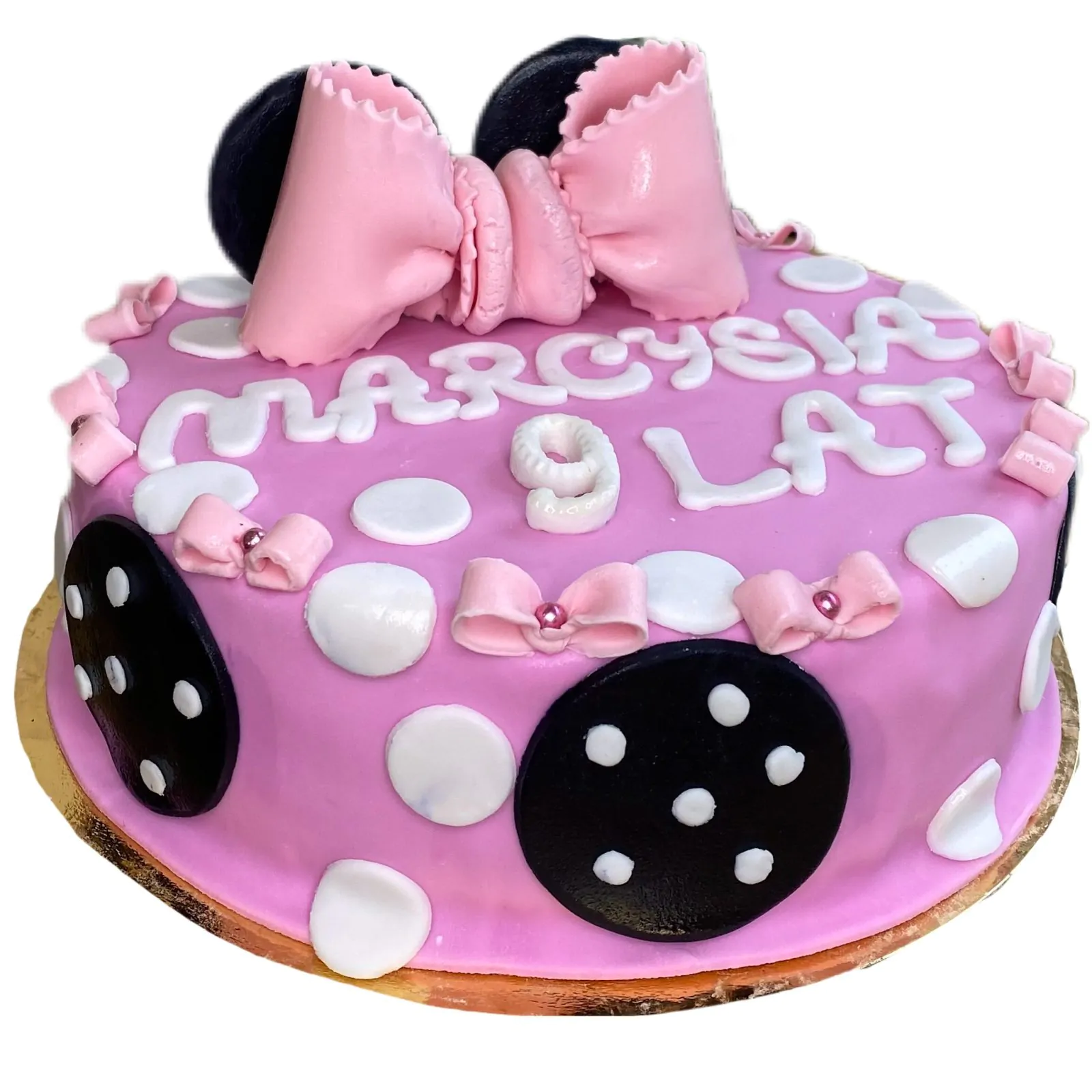Tort Myszka Minnie – Tortownia na Bema Wrocław