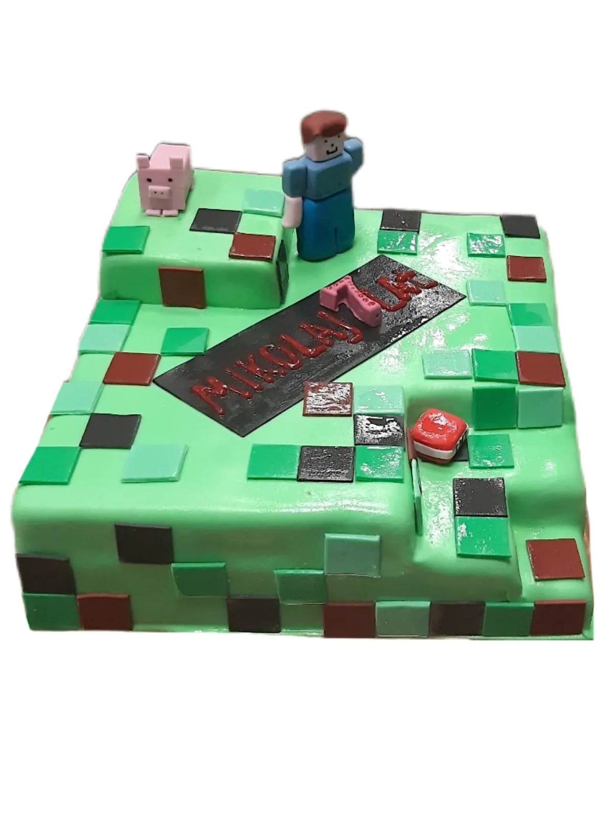 Tort Minecraft – zdjęcie 2