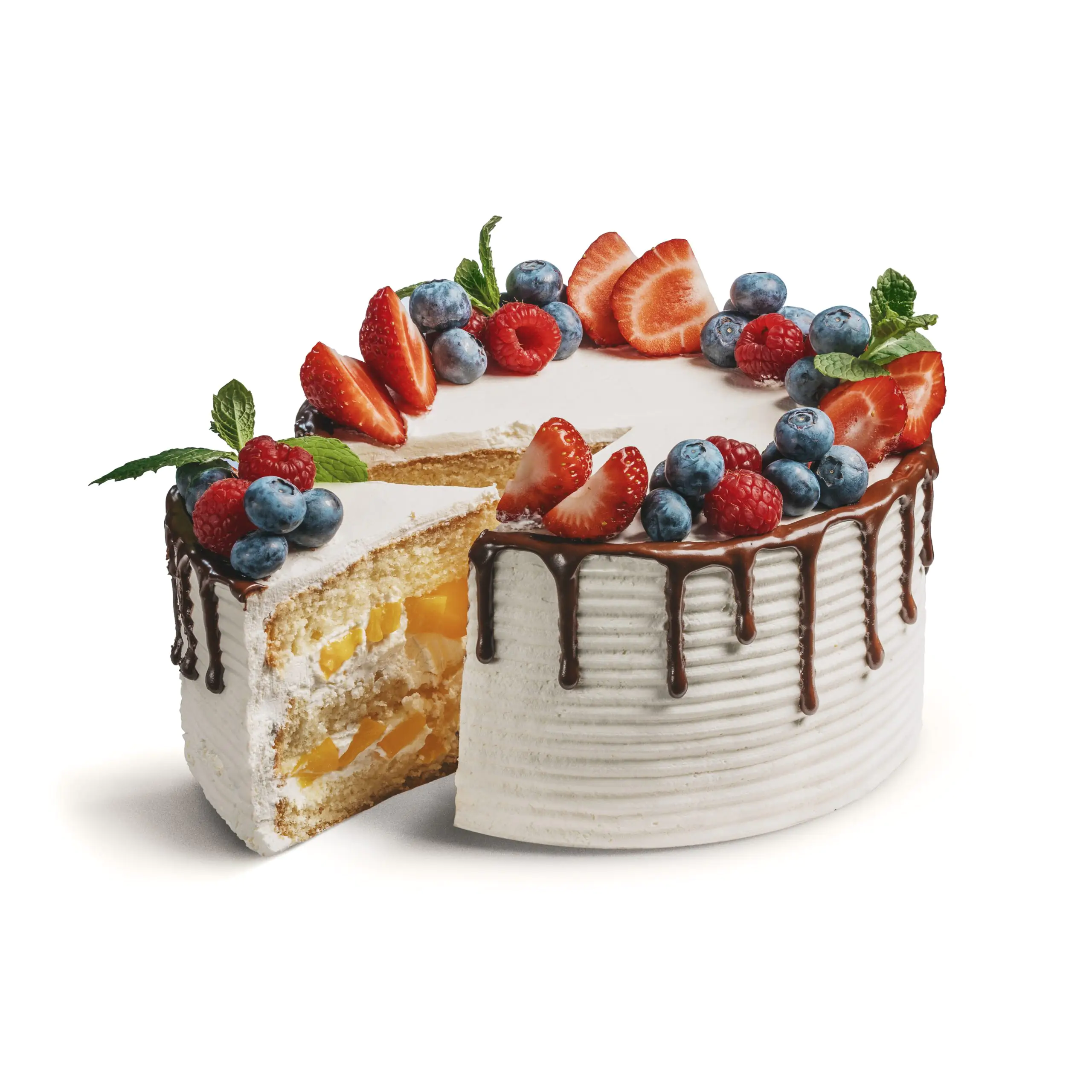 Tort Biały Łabędź – zdjęcie 2