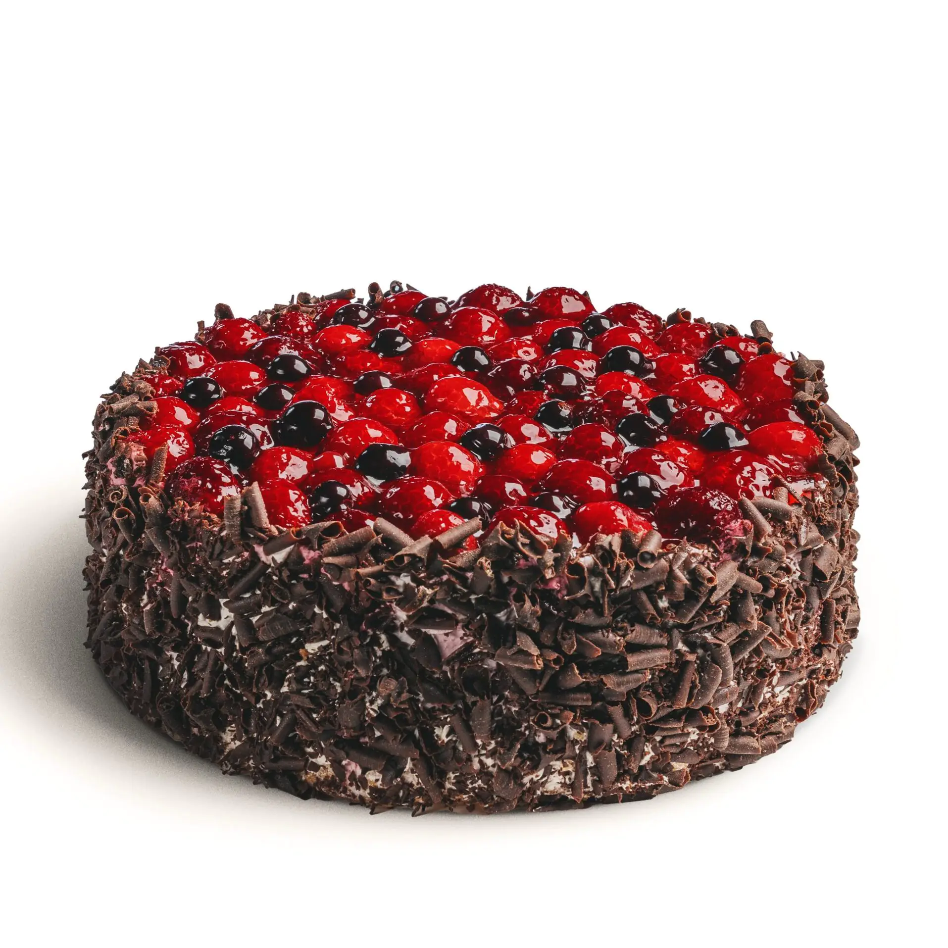 Tort sufle malinowe