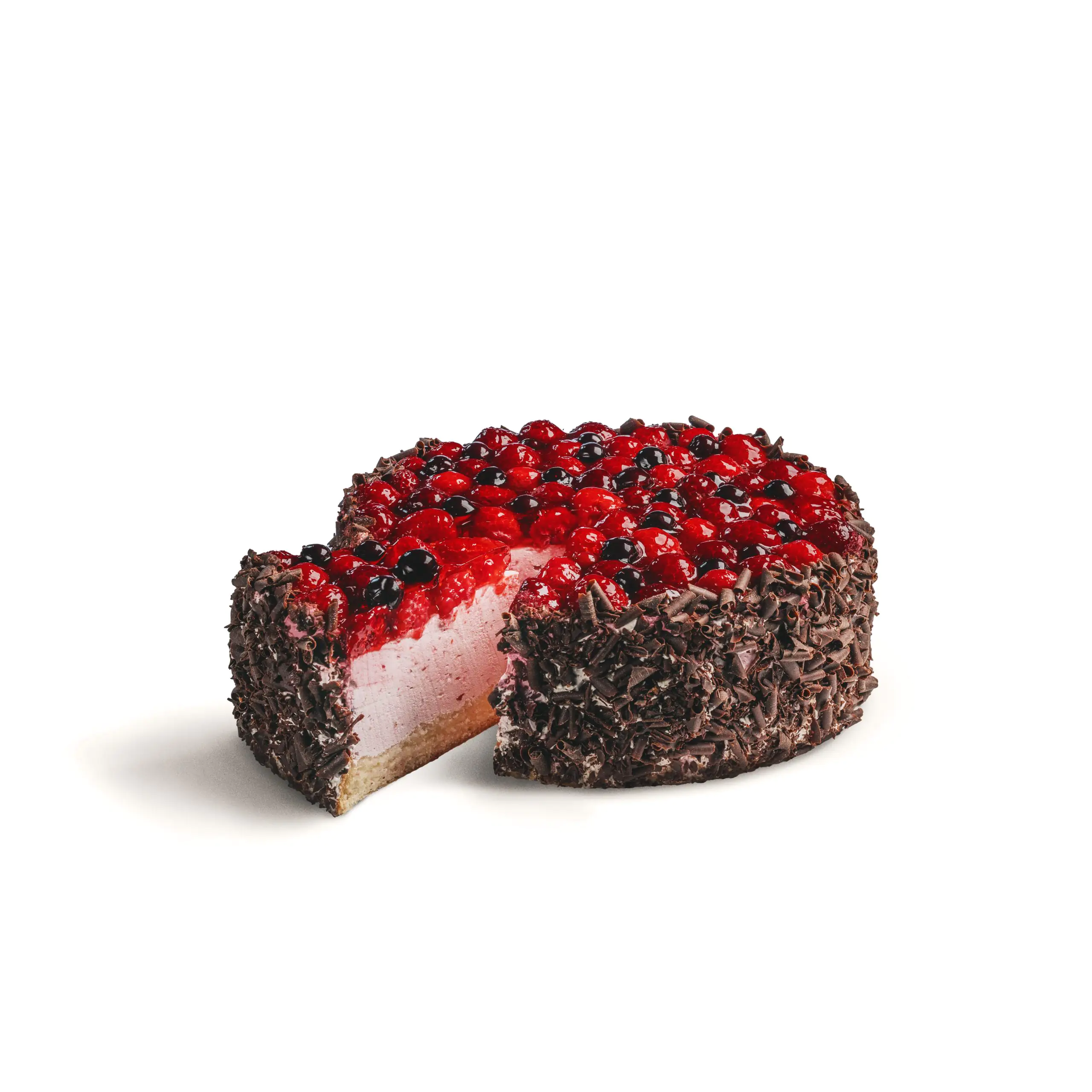 Tort sufle malinowe – zdjęcie 2