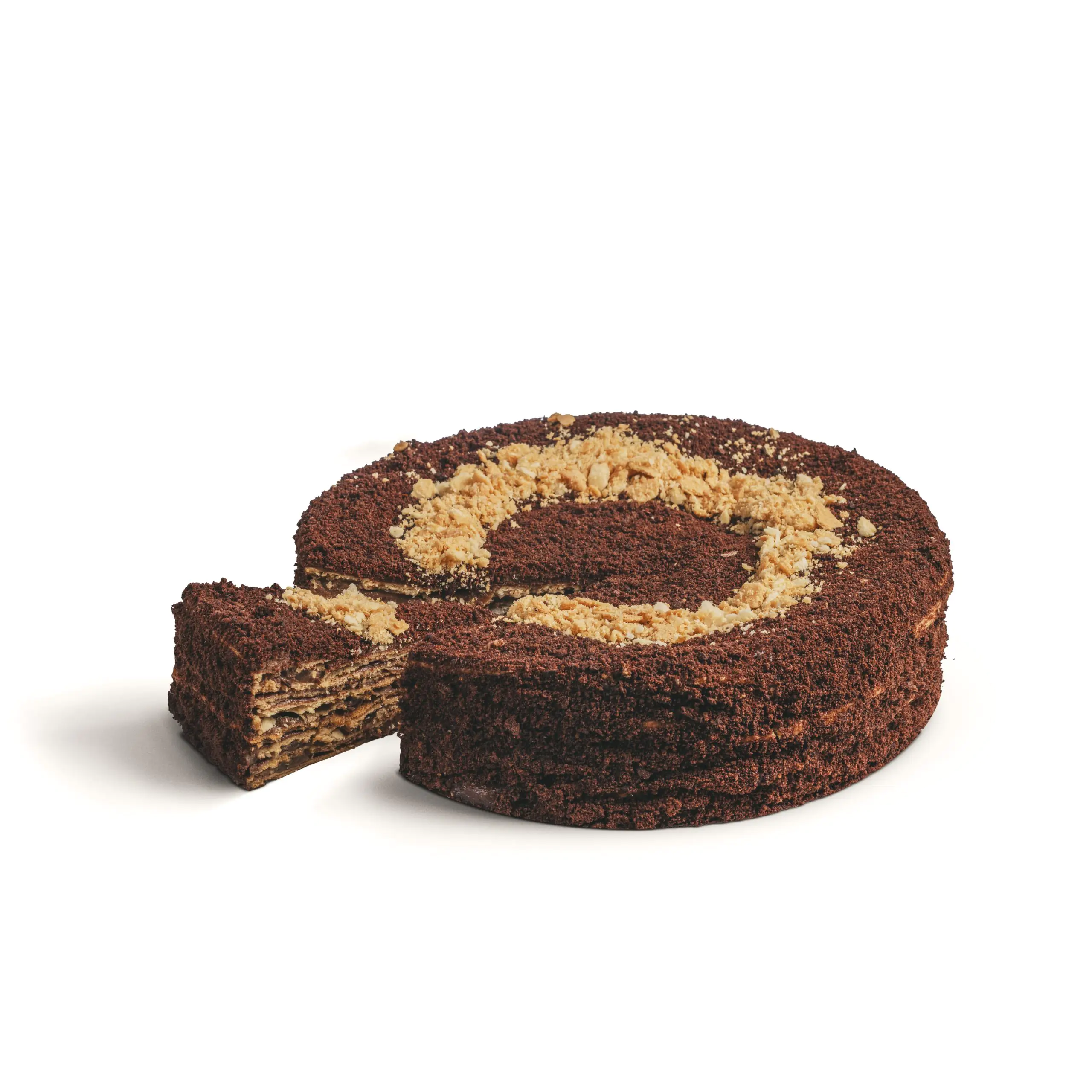 Tort Napoleon czekoladowy – zdjęcie 2