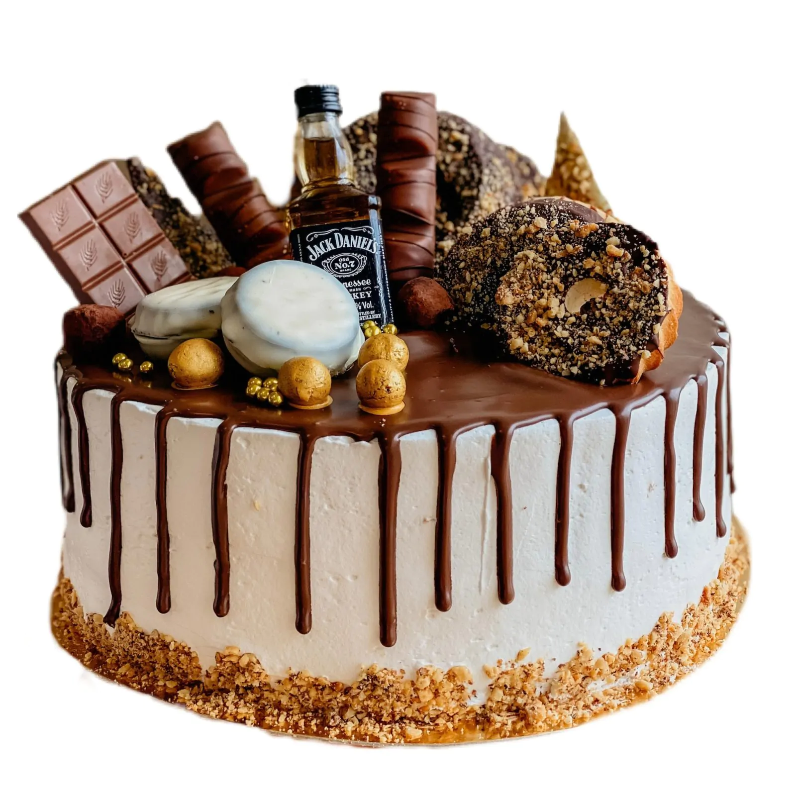 Tort z danielsem Tort z danielsem
