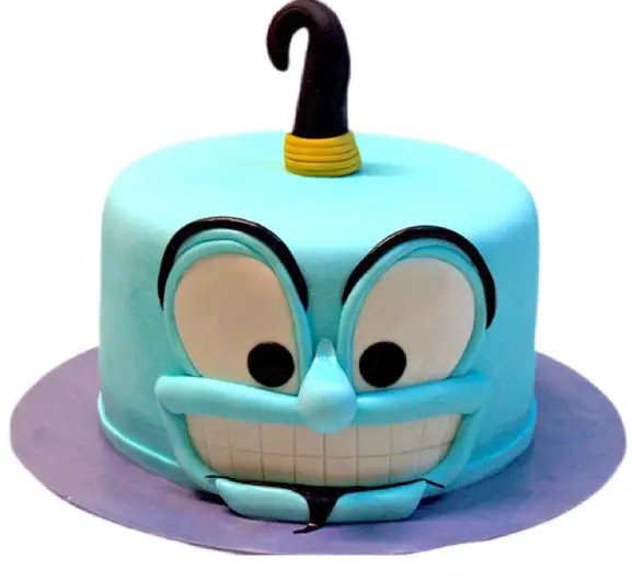 Dzin z bajki Aladyn 1