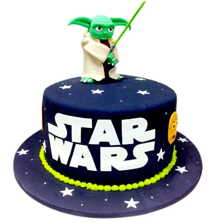 IMG 5663 1 Tort Star Wars master Yoda – Tortownia na Bema Wrocław