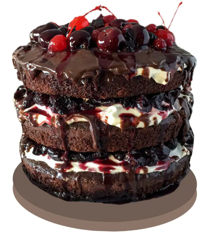 Tort Z wiśniami – Tortownia na Bema Wrocław