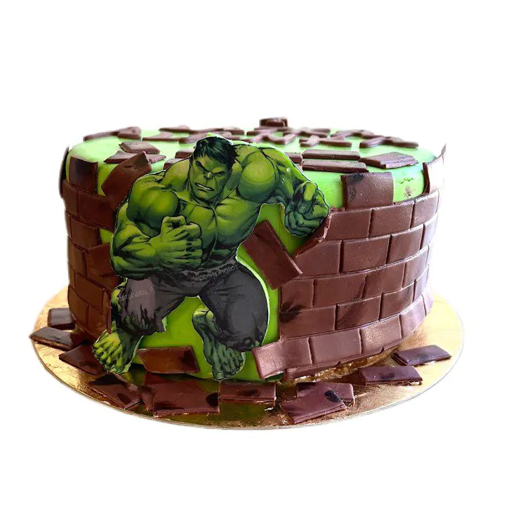 Tort Hulk – Tortownia na Bema Wrocław
