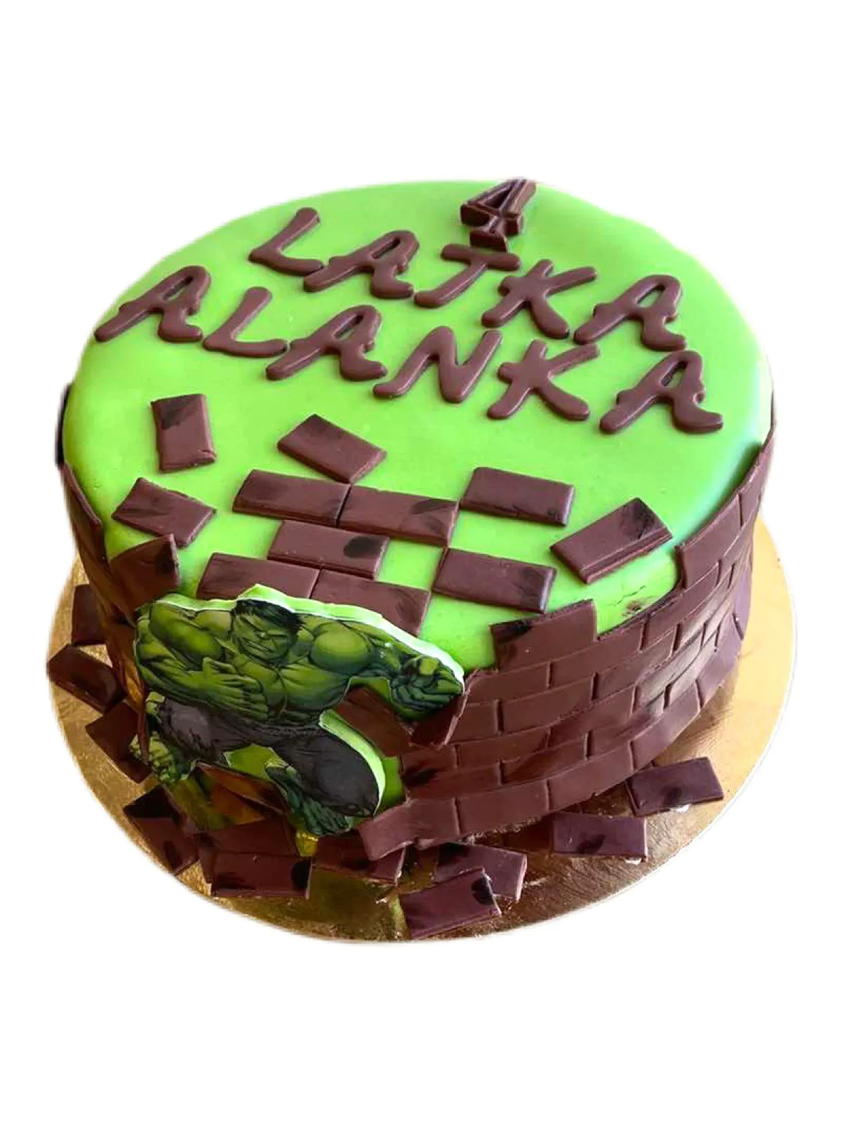 Tort Hulk – zdjęcie 2