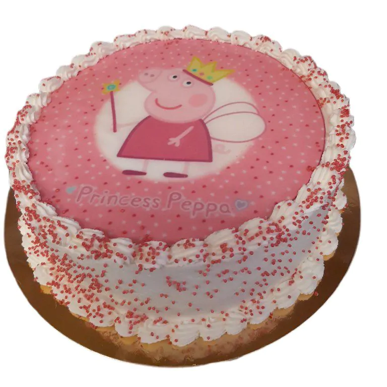 Tort Świnka Peppa – Tortownia na Bema Wrocław