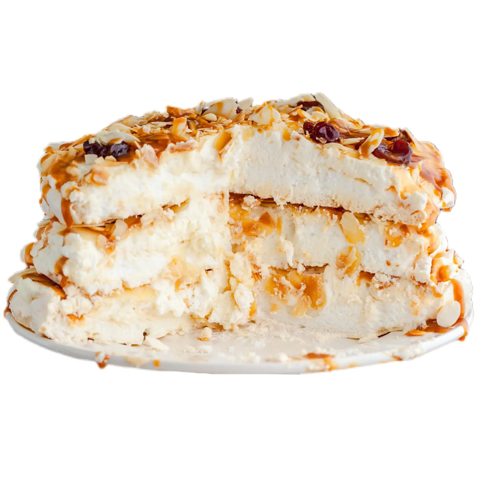 Tort Bezowy karmelowy – zdjęcie 2