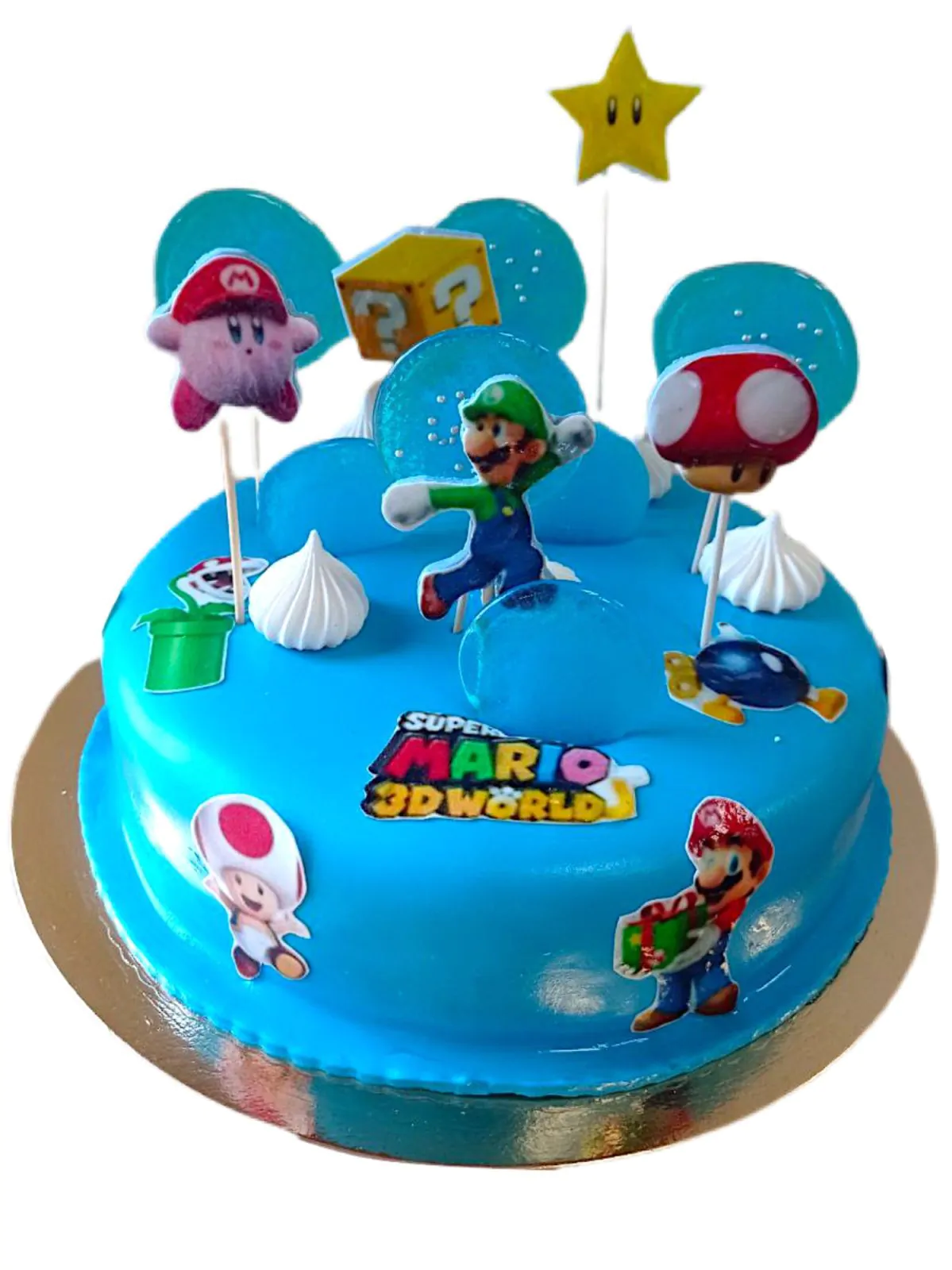 Tort Super Mario – Tortownia na Bema Wrocław
