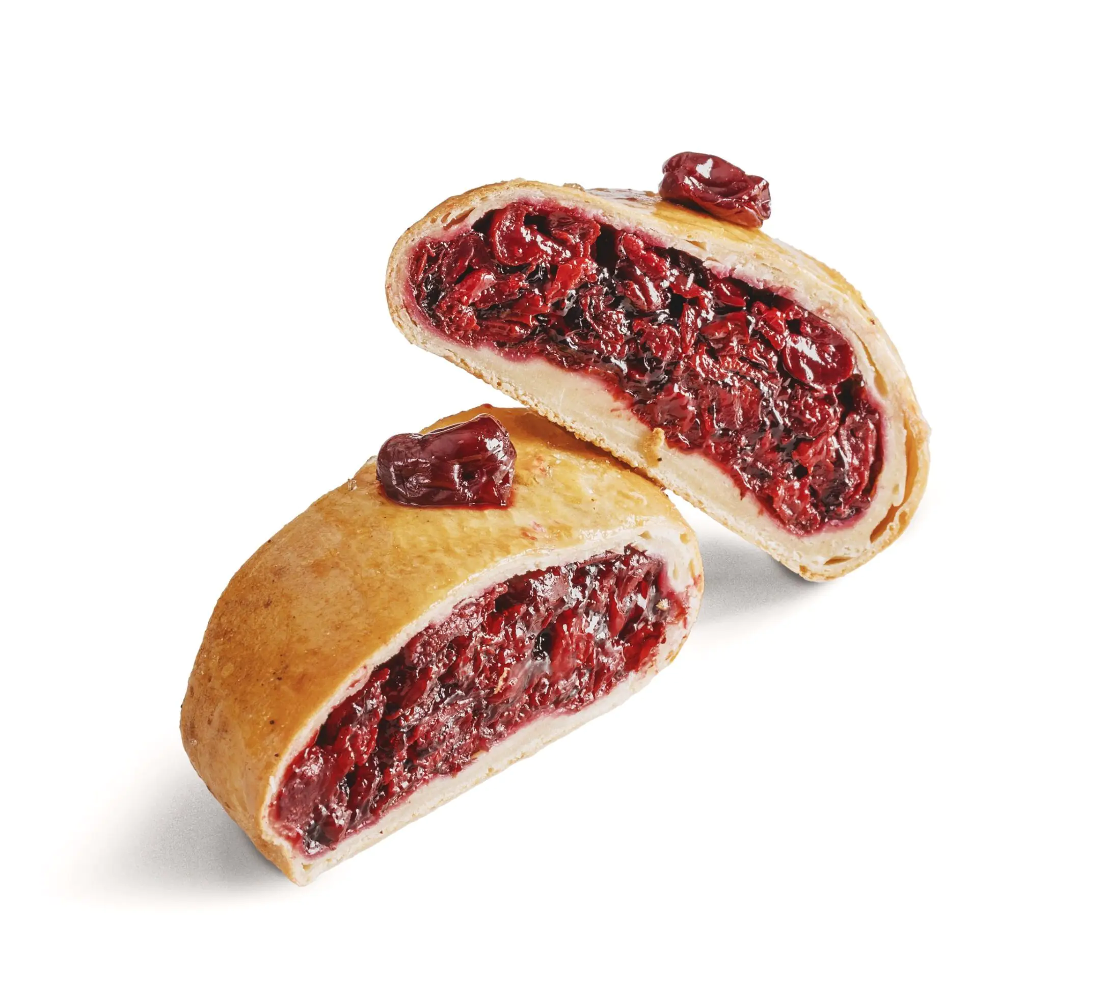 Strudel z wiśniami – zdjęcie 2