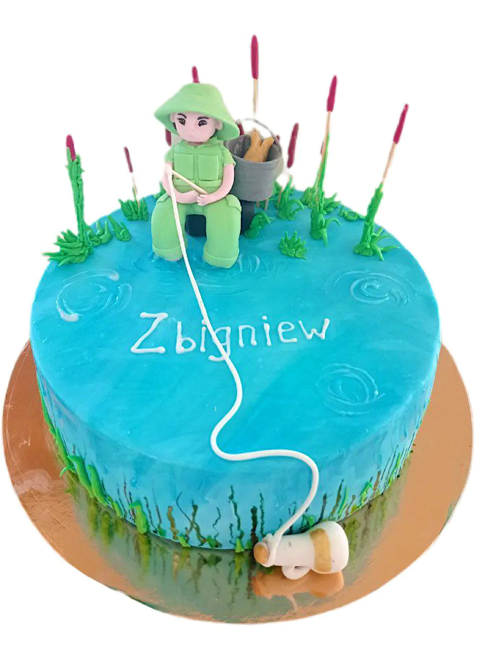 Tort Szczęśliwy wędkarz – zdjęcie 2