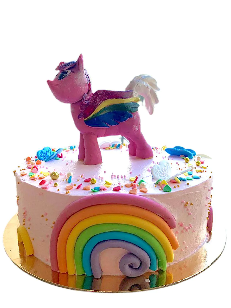 Tort My Little Pony z tęczą – Tortownia na Bema Wrocław