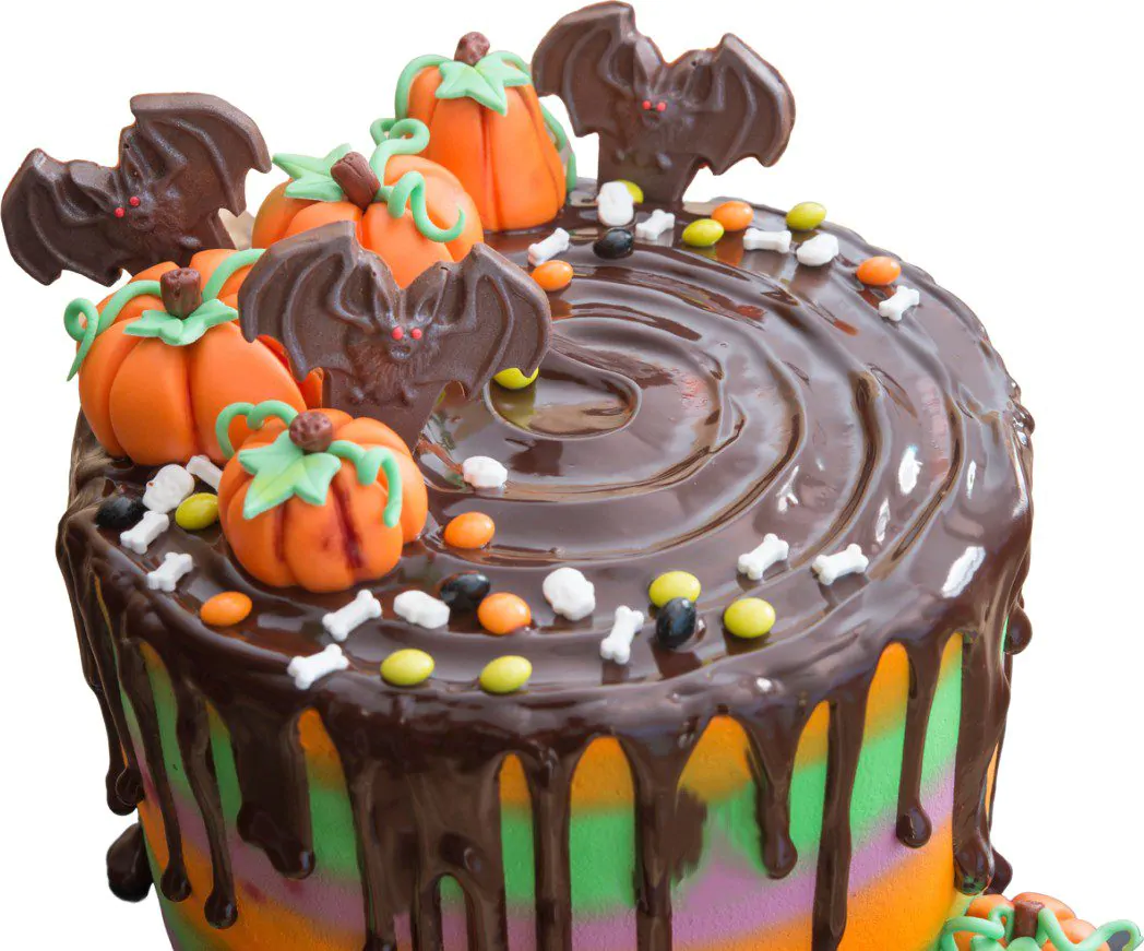Tort na Halloween – zdjęcie 2