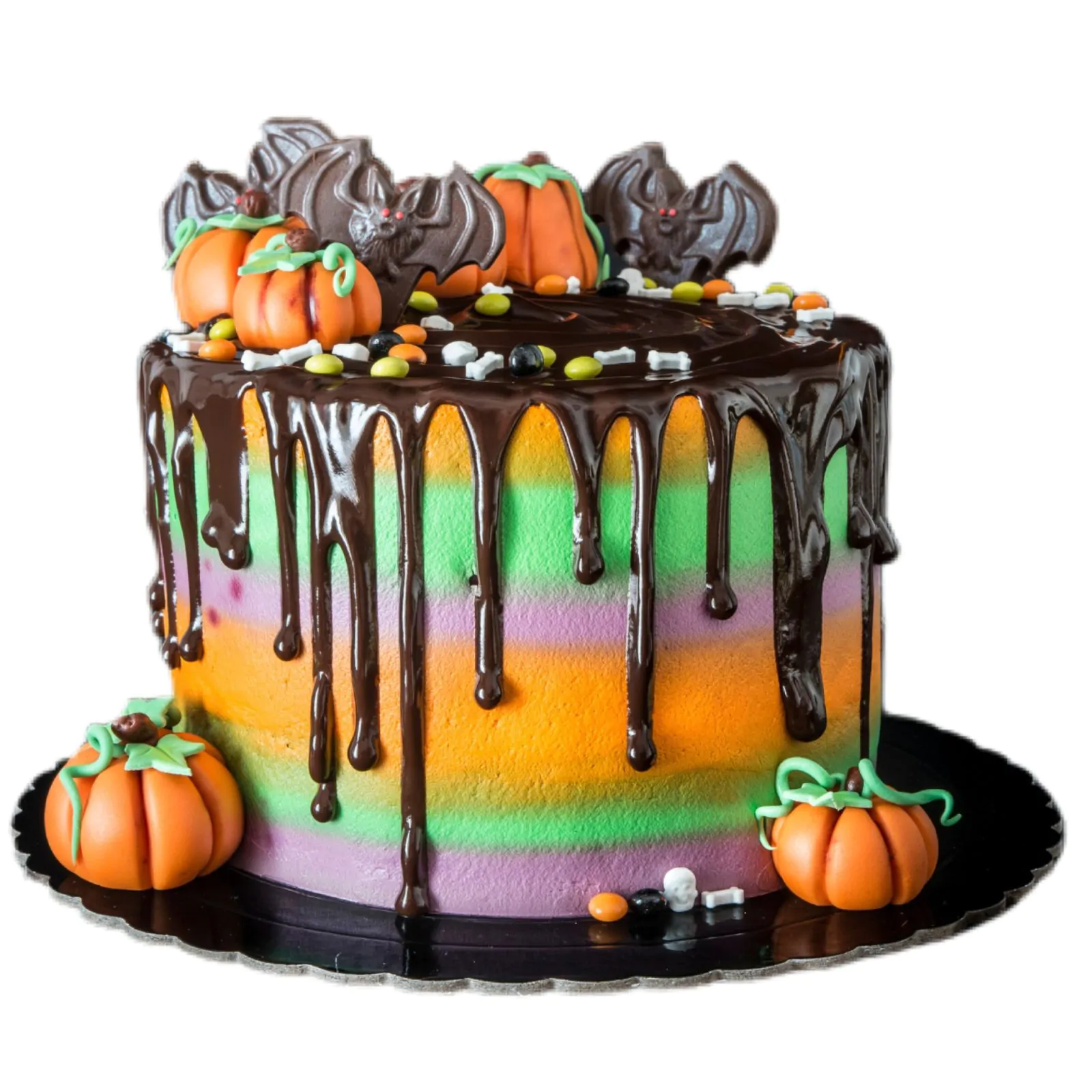 Tort na Halloween – Tortownia na Bema Wrocław