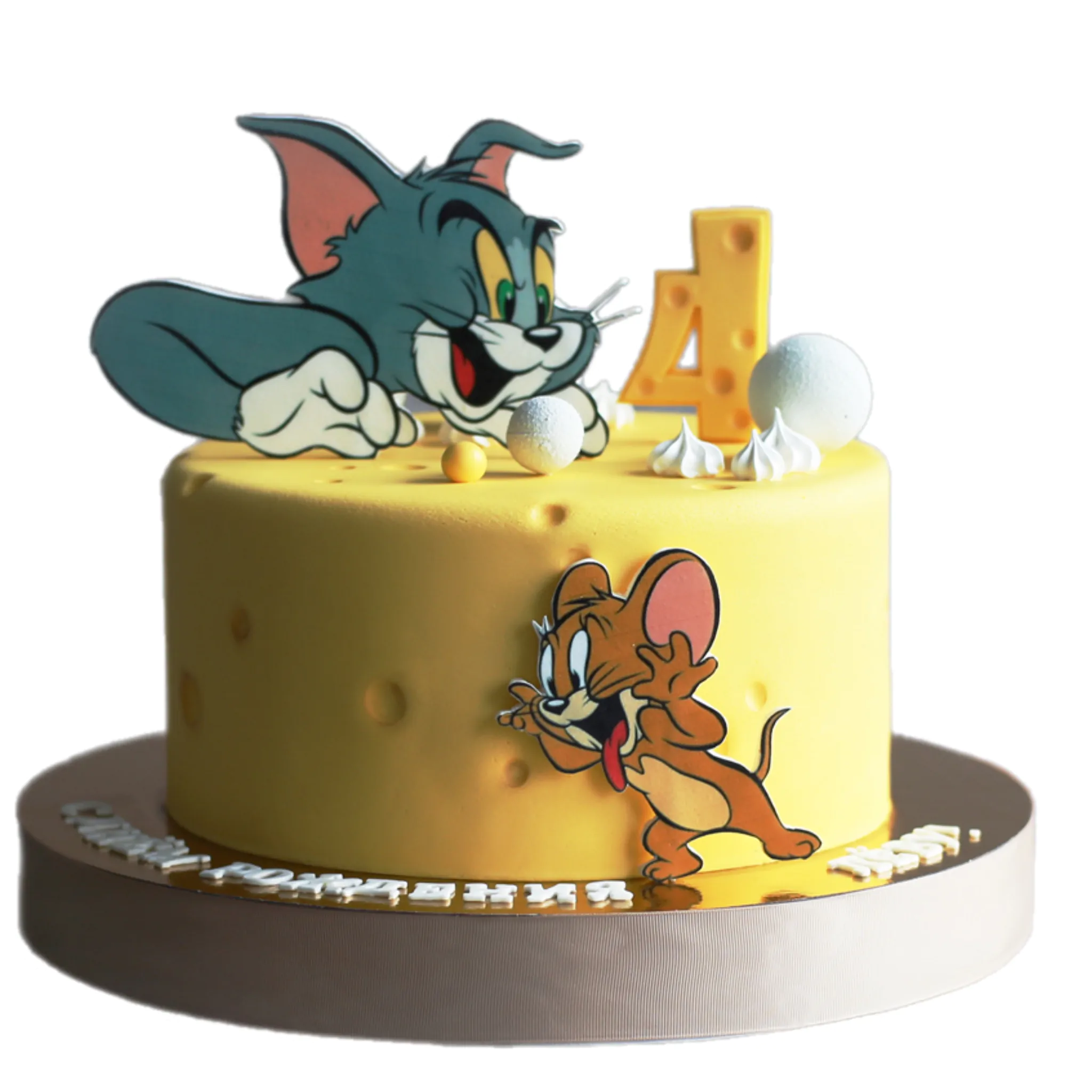 Tort Tom i Jerry – Tortownia na Bema Wrocław