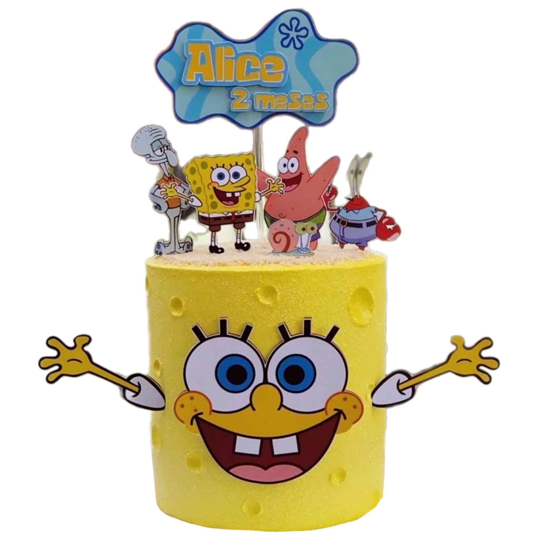 Tort ze Sponge Bobem – Tortownia na Bema Wrocław