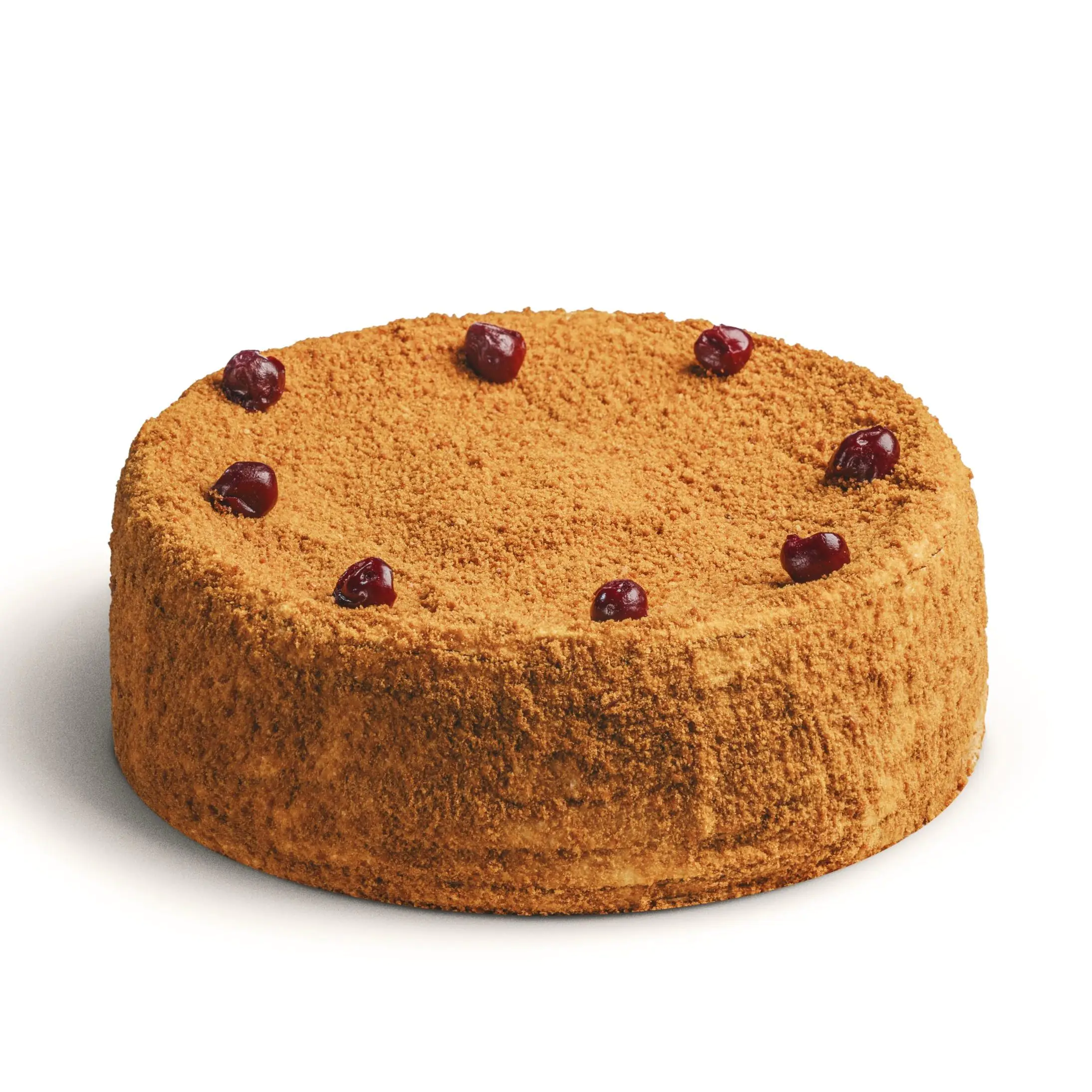 Tort Miodownik z wiśnią