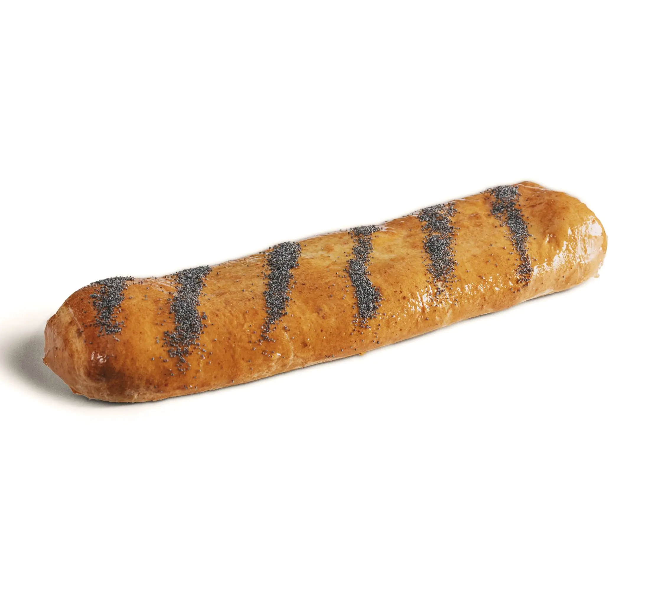 Strudel z makiem i rodzynkami