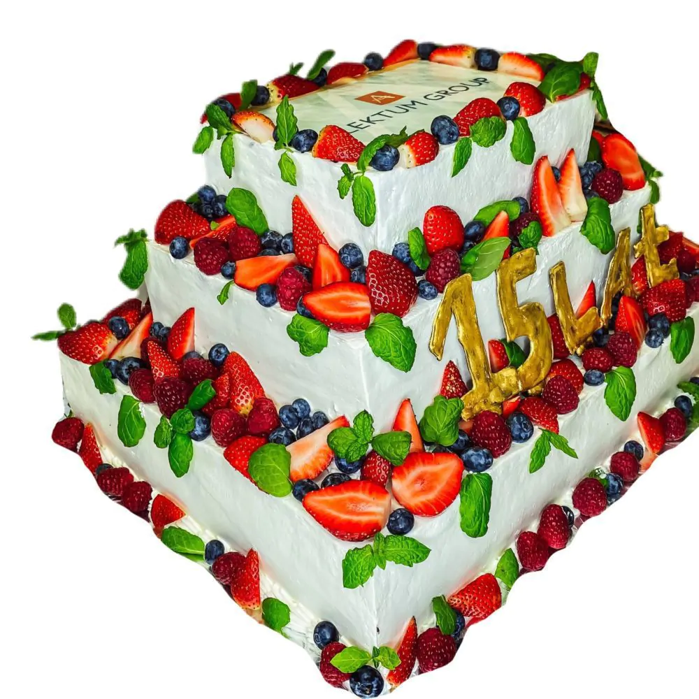 Tort firmowy wielopiętrowy – zdjęcie 2