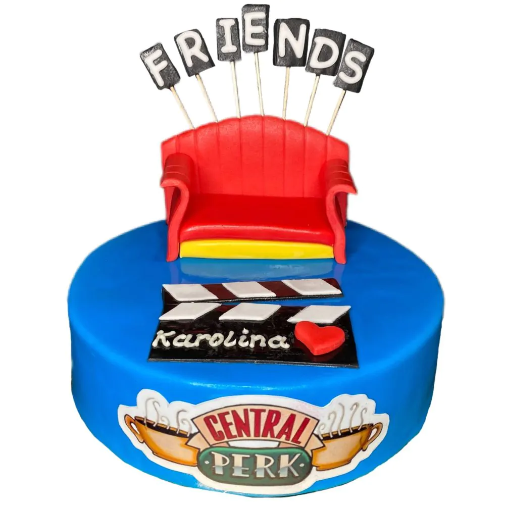 IMG 0467 1 Tort z serialu Przyjaciele “Friends” – Tortownia na Bema Wrocław