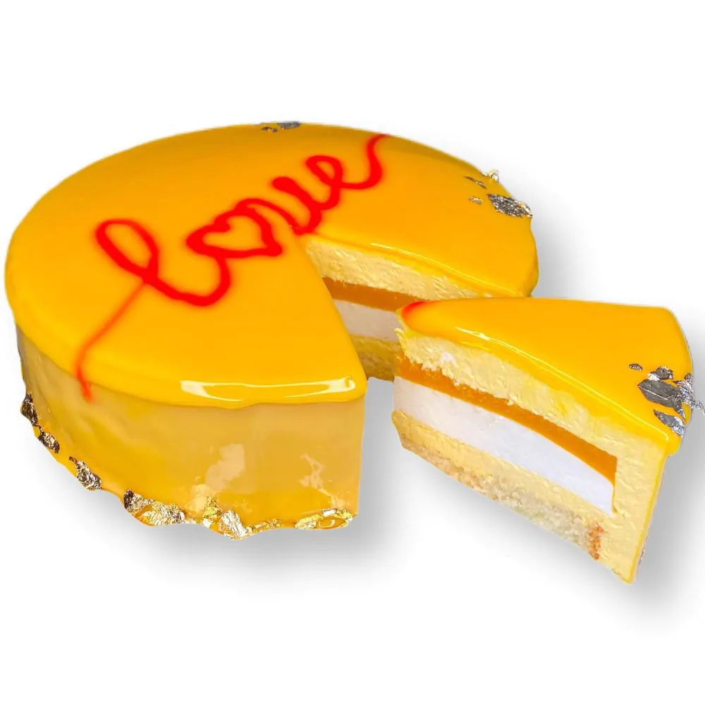 Tort musowy z mango – zdjęcie 2