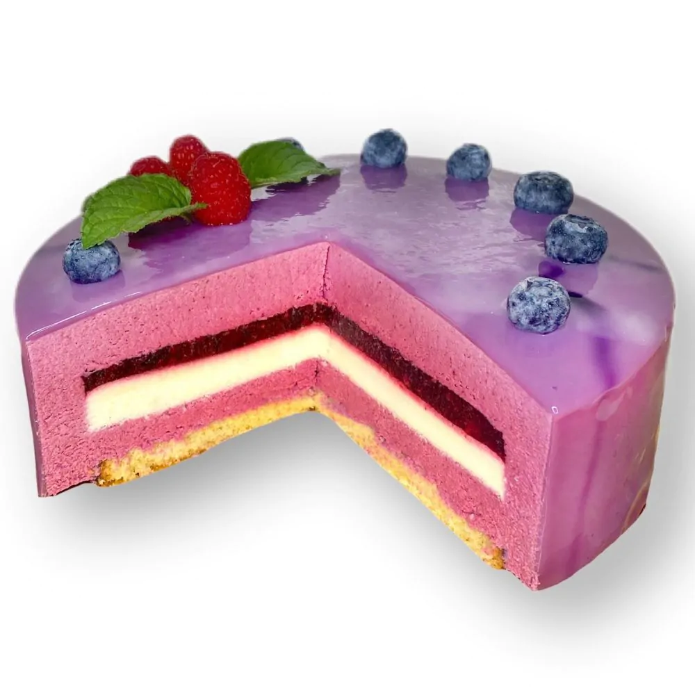 Tort musowy jagodowy – zdjęcie 2