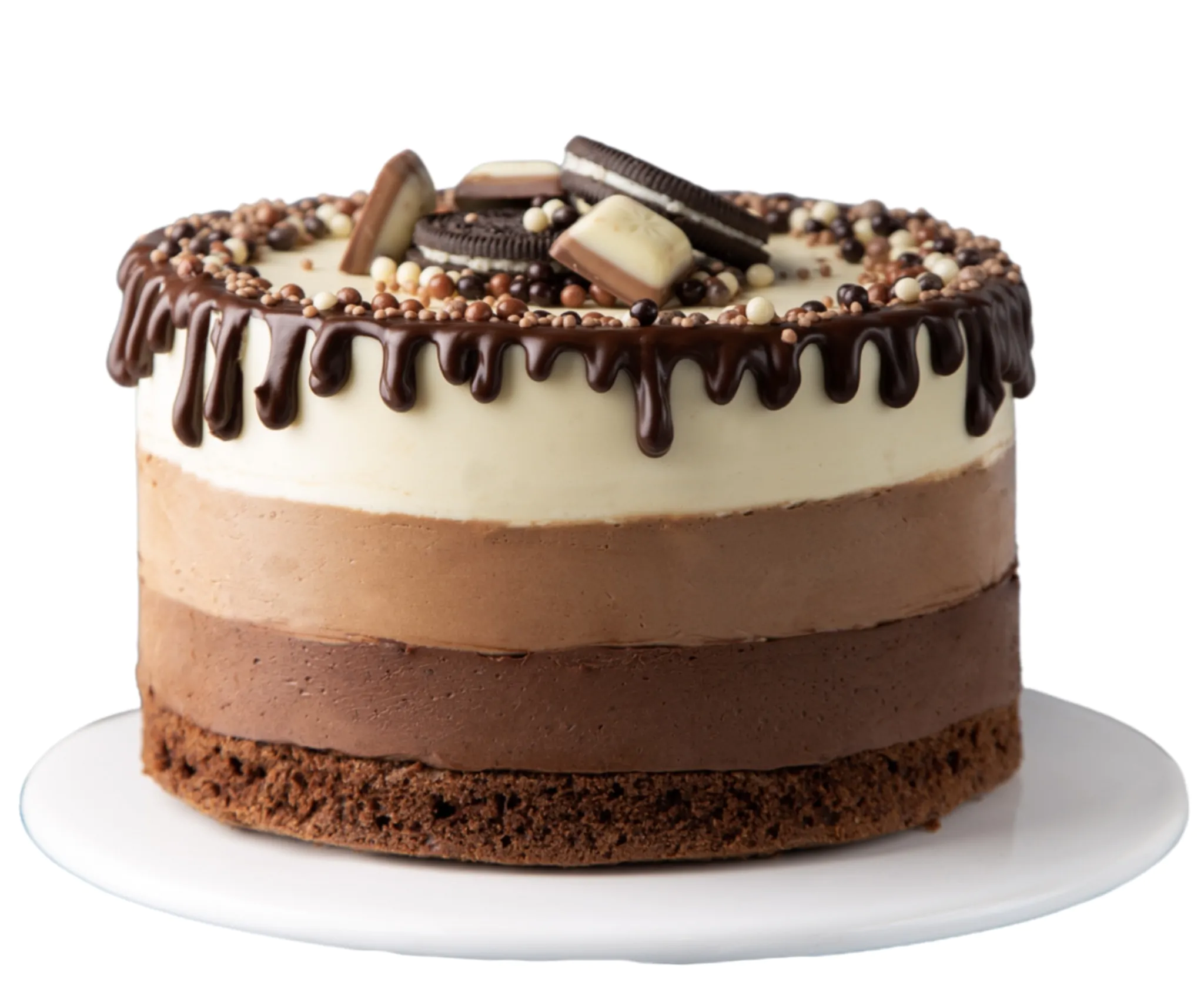Tort sufle Trzy czekolady – Tortownia na Bema Wrocław