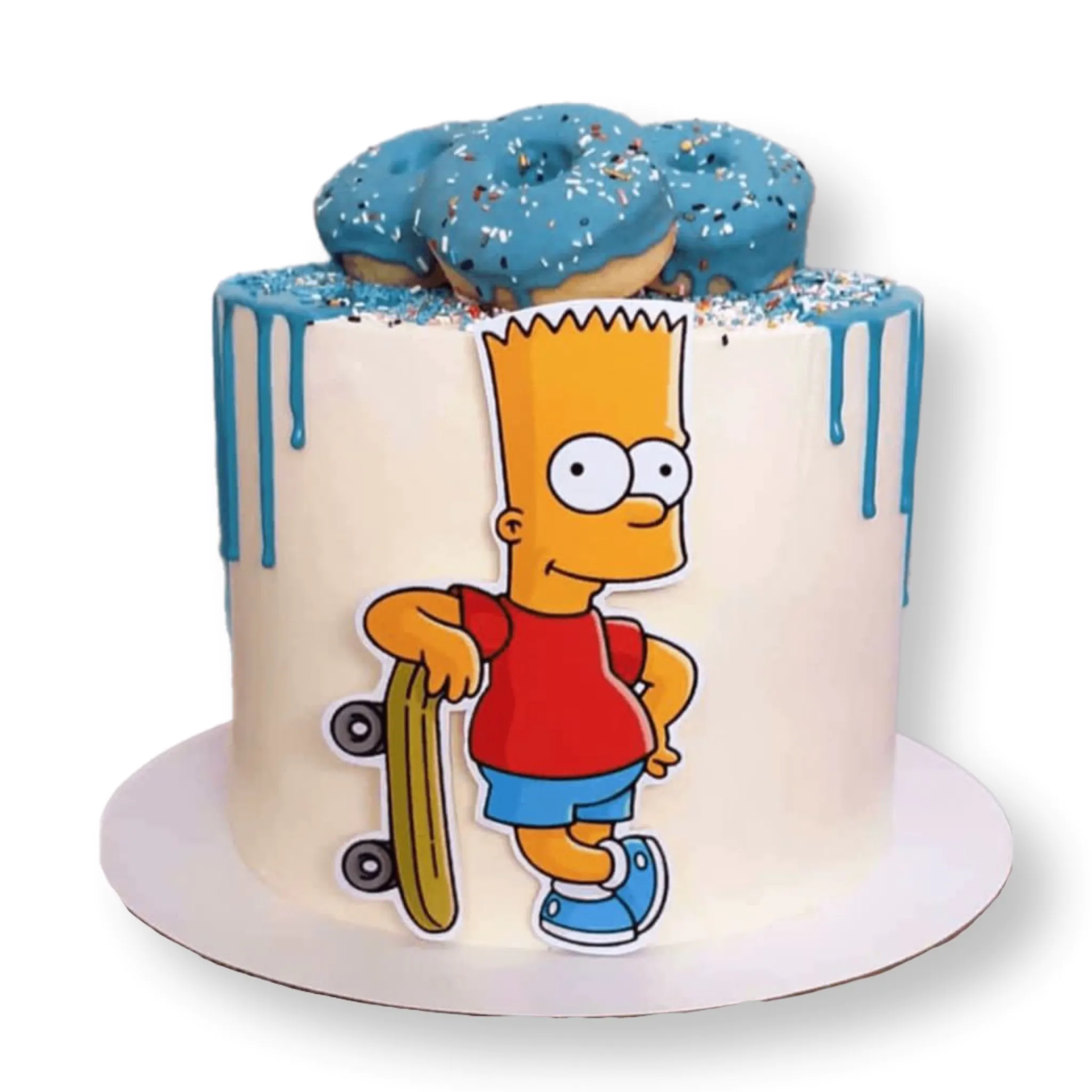 Tort z Bartkiem Simpson – Tortownia na Bema Wrocław
