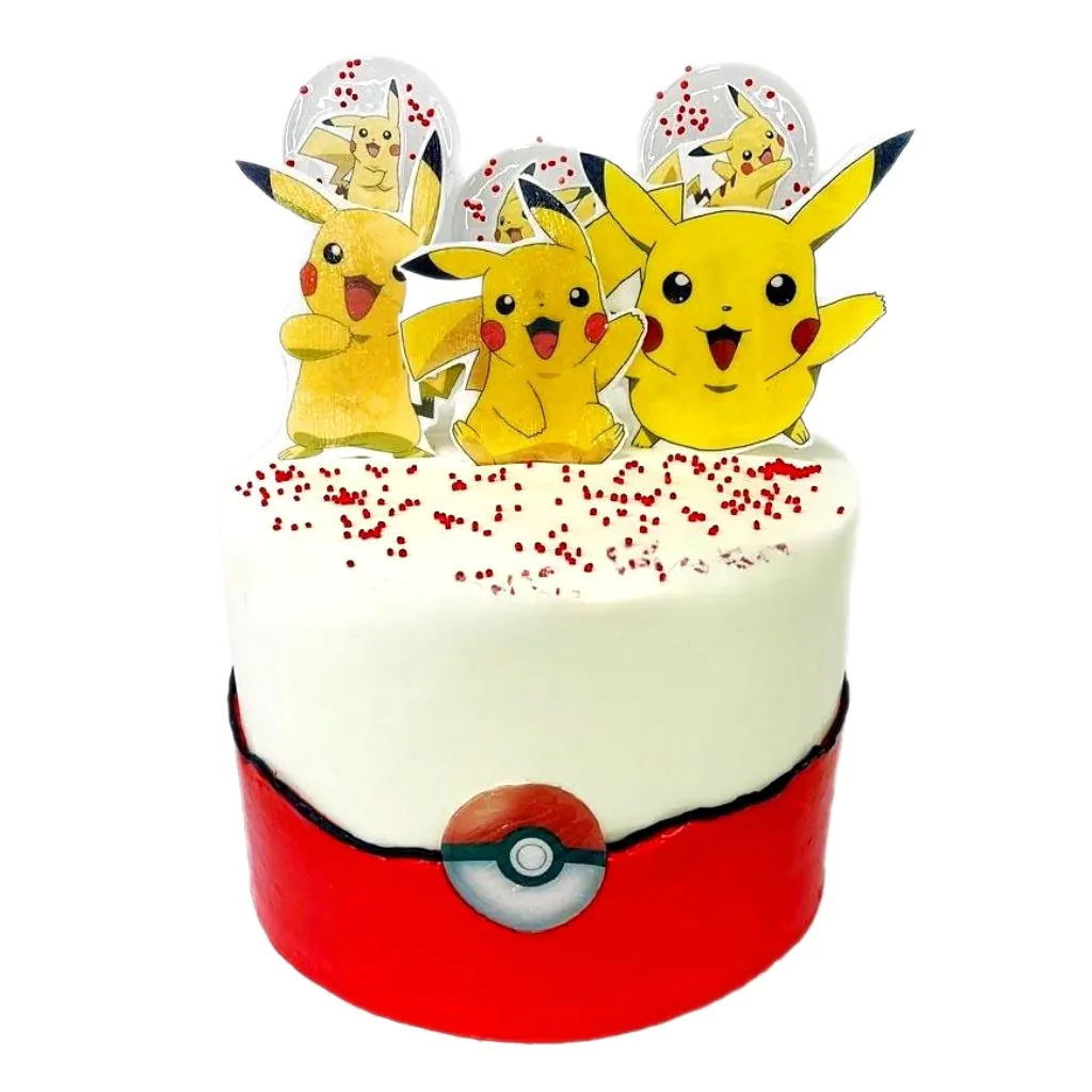 Tort z Pikachu – Tortownia na Bema Wrocław