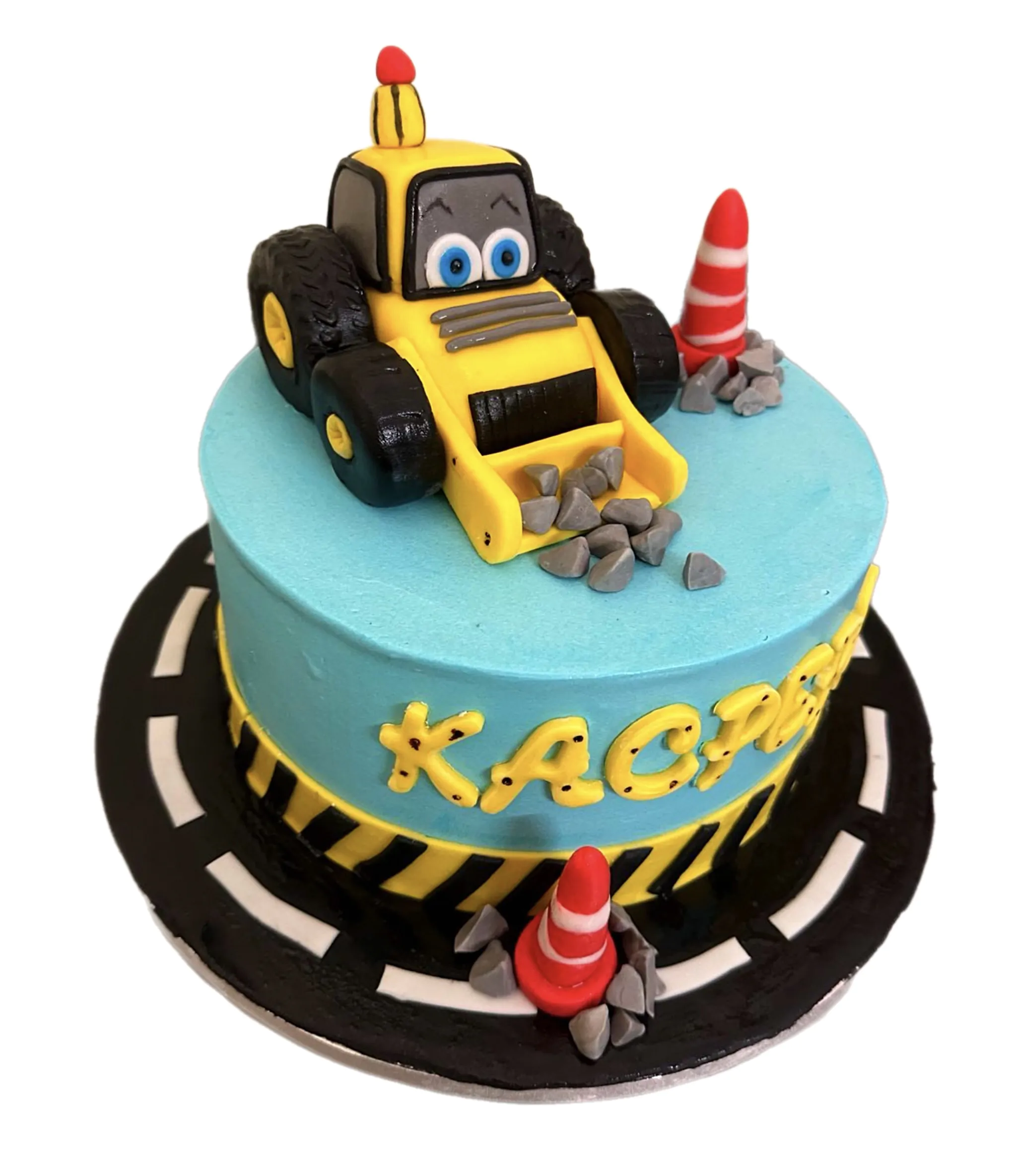 Tort z koparką – zdjęcie 2