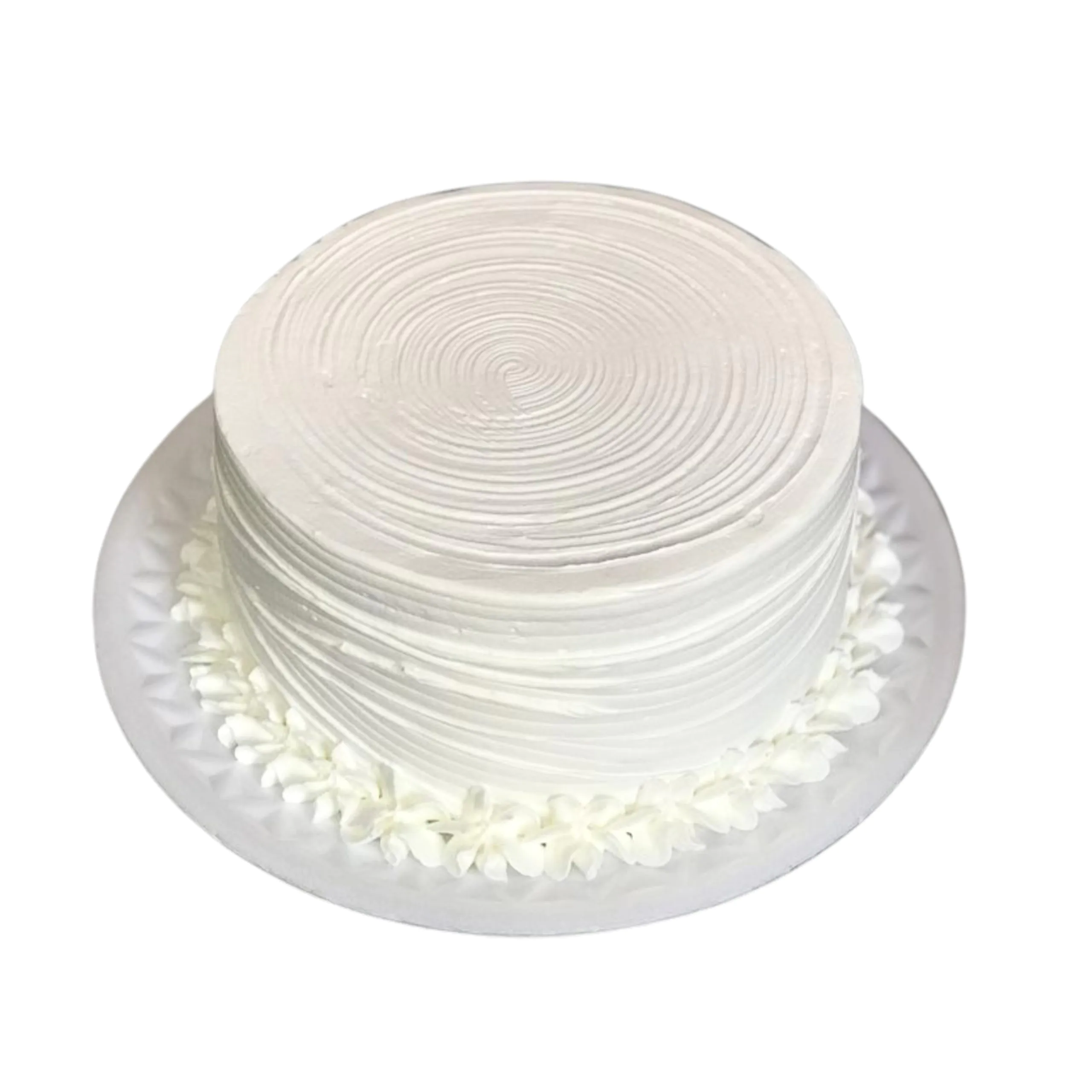 Tort biały kremowy