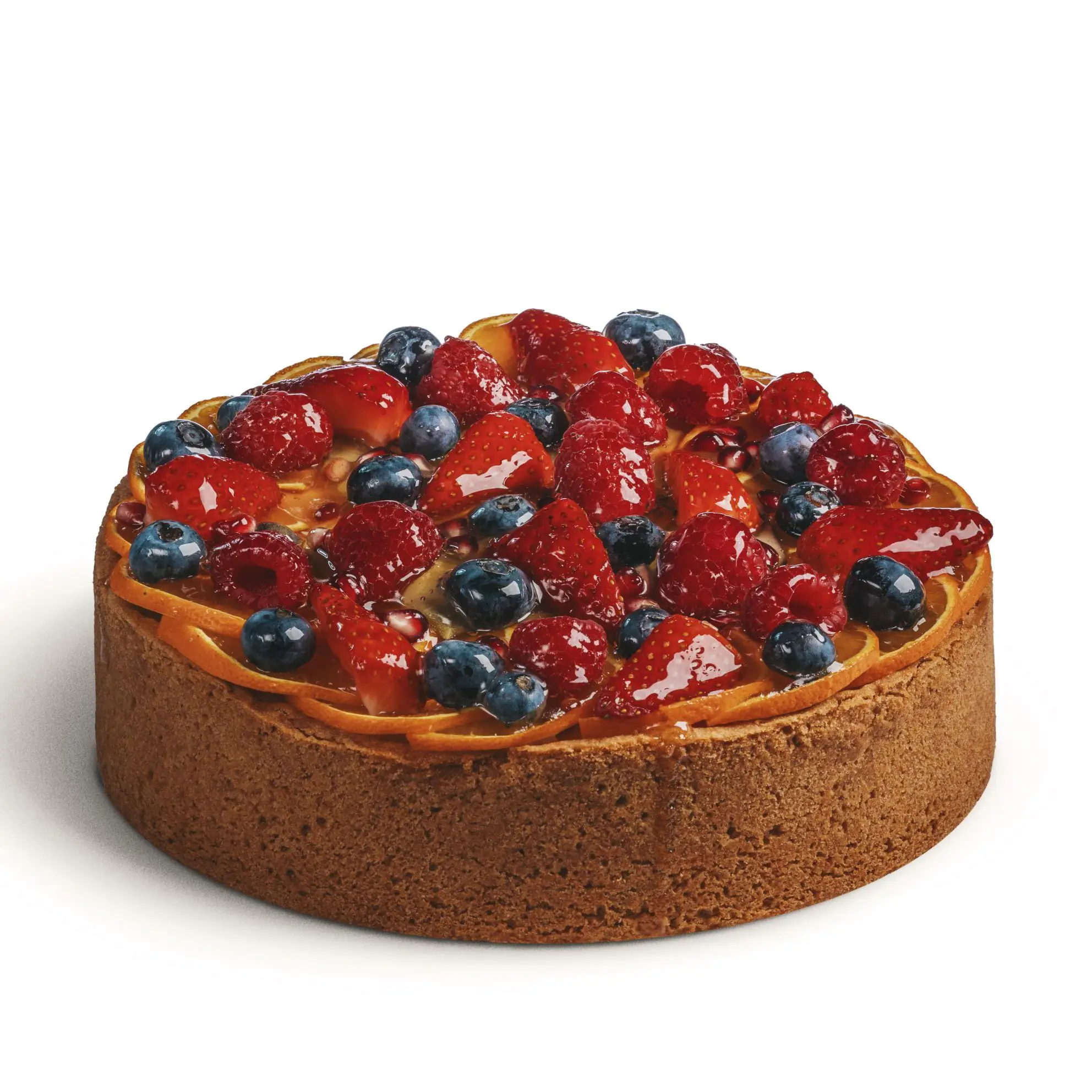 SMGL1300-sh Cheesecake z owocami