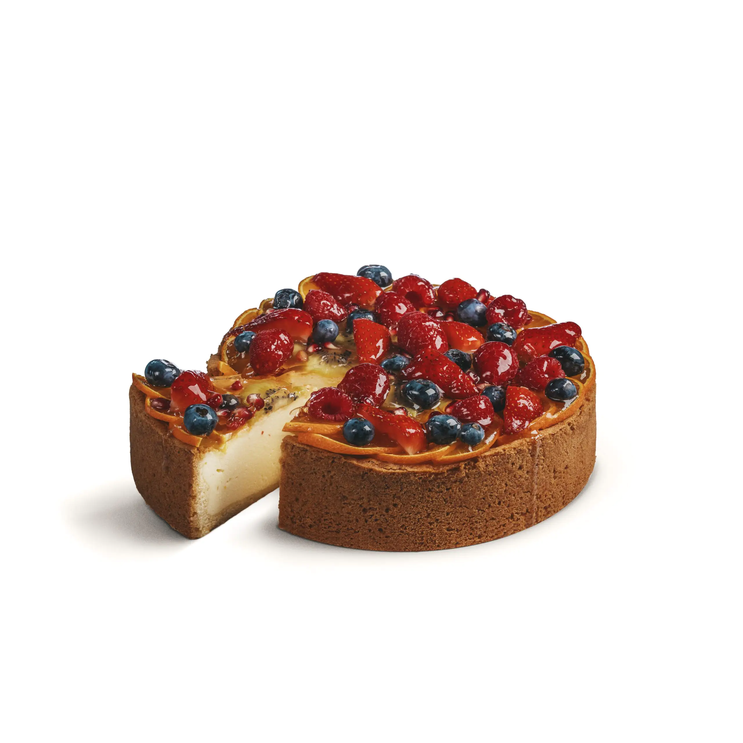 Cheesecake z owocami – zdjęcie 2