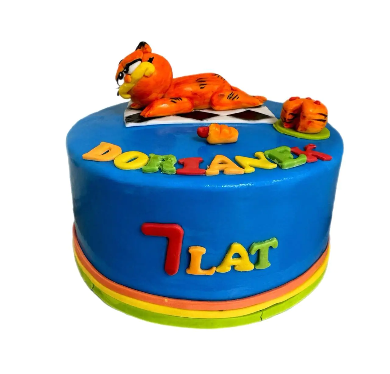 Tort z kotem Garfieldem – zdjęcie 2