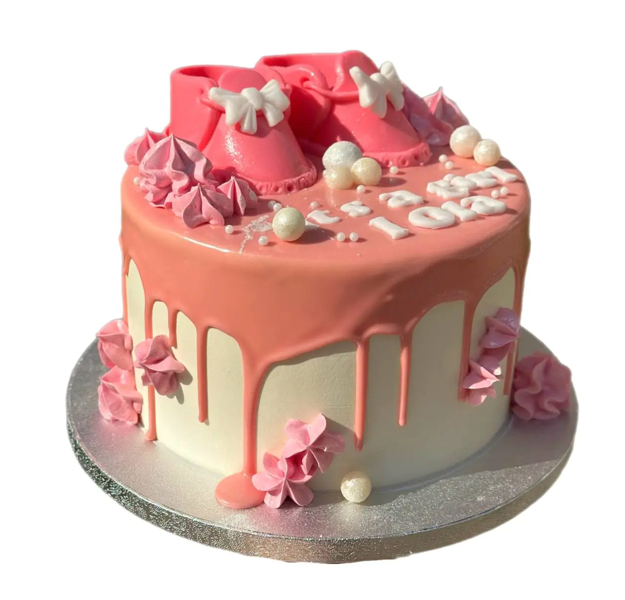 Tort z bucikami
