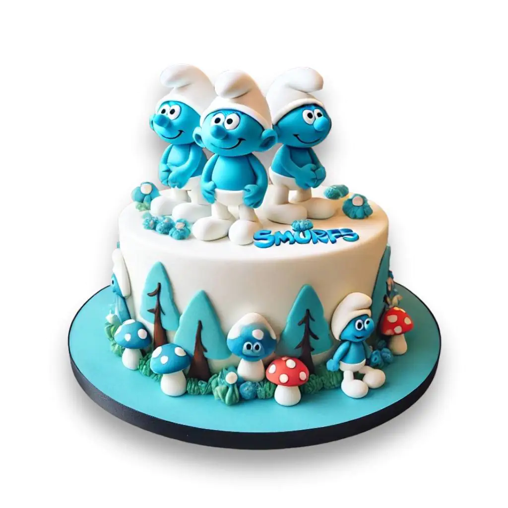 Tort Smerfy