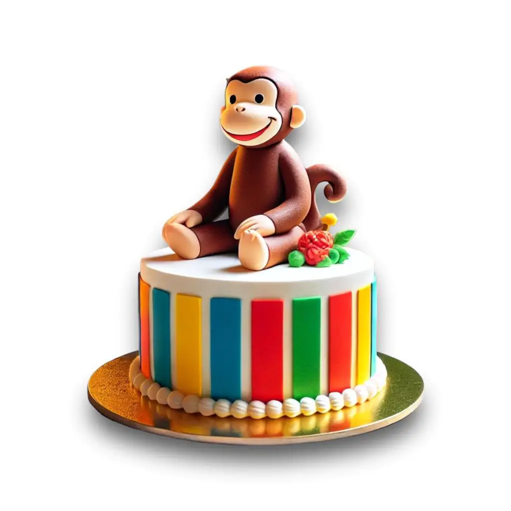 Tort 3D George