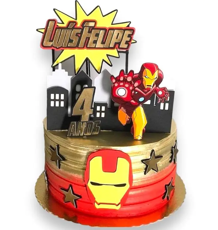 Tort Iron Man