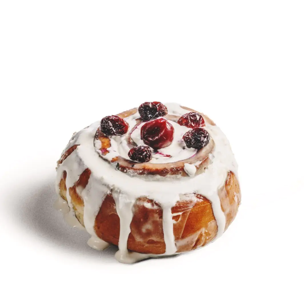 Cinnabon z wiśnią