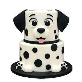 Tort w kształcie psa
