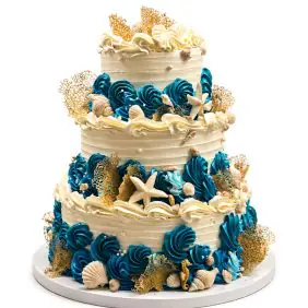 Tort Ocean Elegance