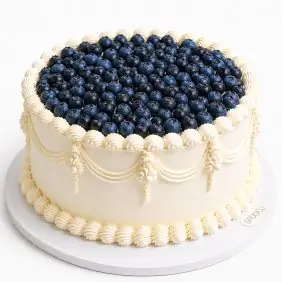 Tort Borówkowa Elegancja
