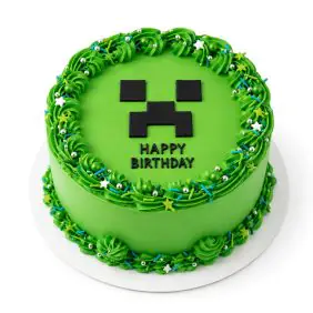 Tort „Minecraft Creeper”