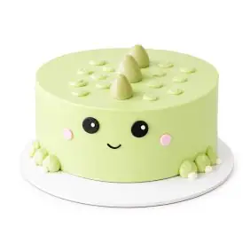 Tort „Uśmiechnięty Dinozaur”