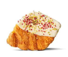 Croissant płaski z białą czekoladą – Tortownia na Bema Wrocław