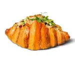 Croissant z boczkiem i porem – Tortownia na Bema Wrocław