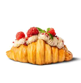 Croissant z maliną i mascarpone – Tortownia na Bema Wrocław